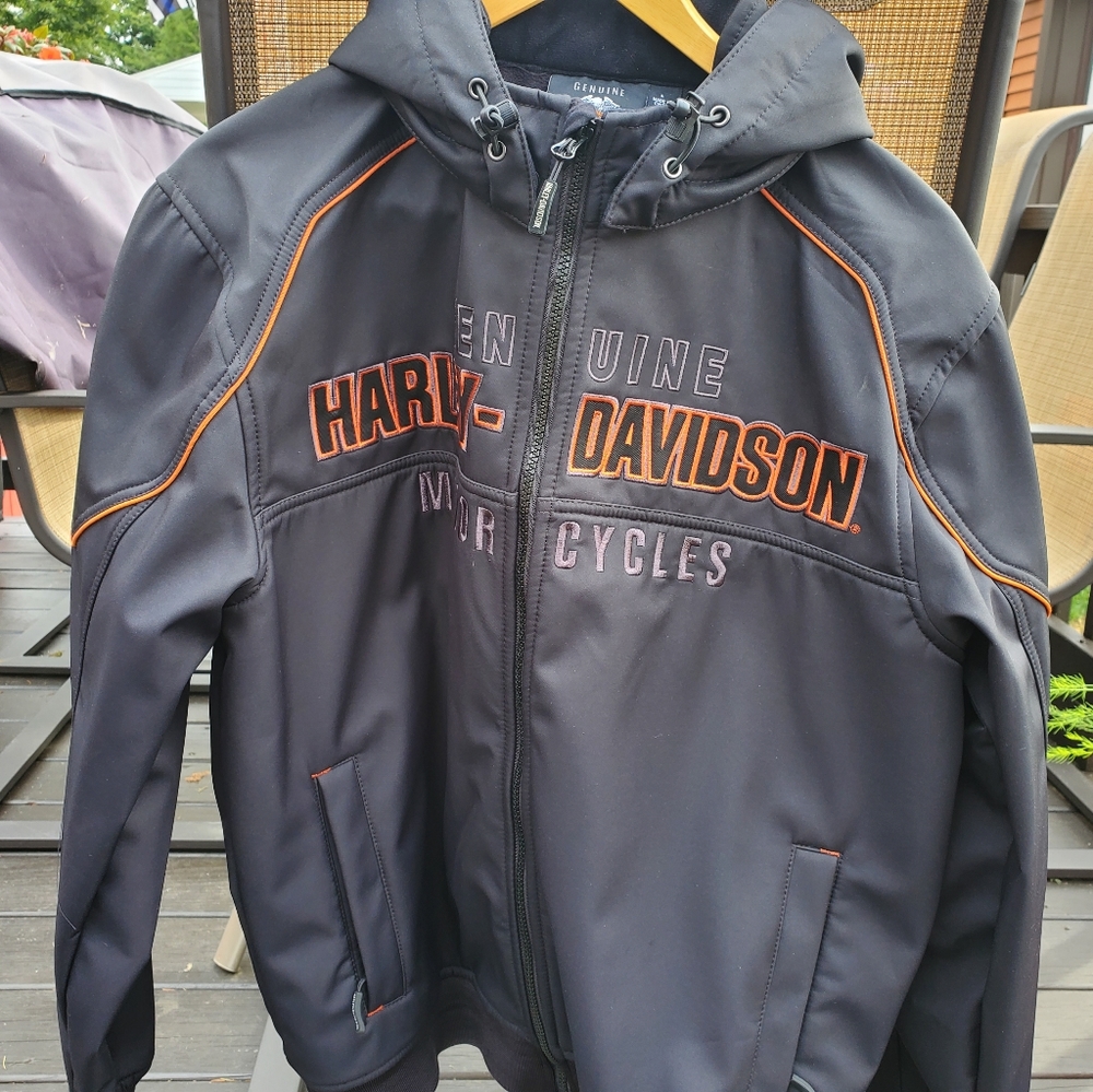 Harley Davidson Hooded Jacket